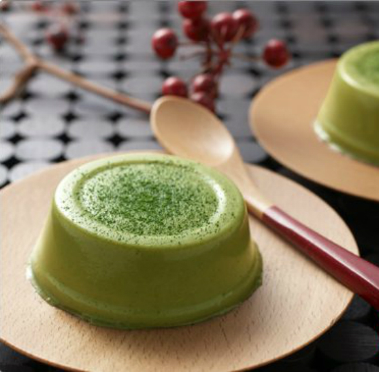 flan/puddingmatcha